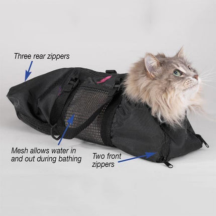 Pet Bathing Bag Cat Grooming Bag Pet Cleaning Supplies, Pet Cleaning Supplies - DealBuddy