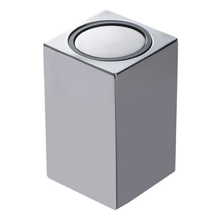 Push-Type Stainless Steel Toothpick Holder Portable Automatic Pop-Up Toothpick Storage Box