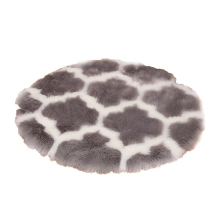 Imitation Fur Household Living Room Plush Carpet Yoga Floor Mat Decoration, 60cm, 80cm, 90cm, 100cm - DealBuddy