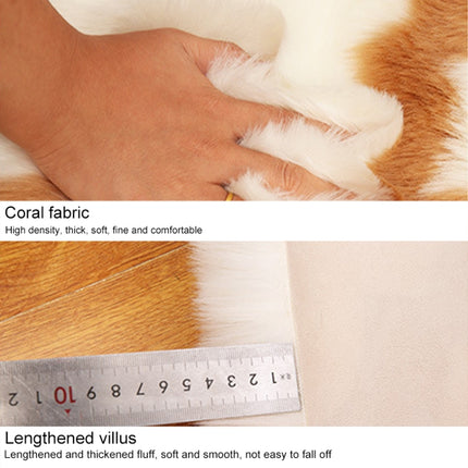 Imitation Fur Household Living Room Plush Carpet Yoga Floor Mat Decoration, 60cm, 80cm, 90cm, 100cm - DealBuddy