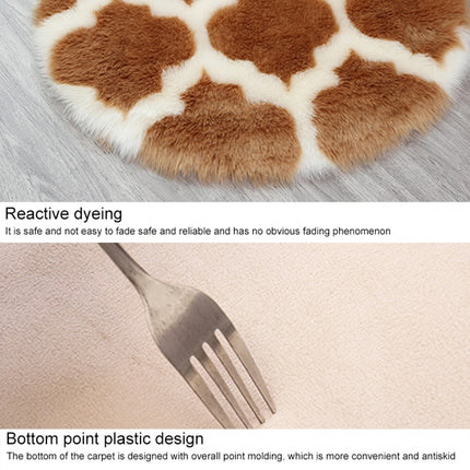 Imitation Fur Household Living Room Plush Carpet Yoga Floor Mat Decoration, 60cm, 80cm, 90cm, 100cm - DealBuddy