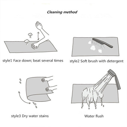 Imitation Fur Household Living Room Plush Carpet Yoga Floor Mat Decoration, 60cm, 80cm, 90cm, 100cm - DealBuddy