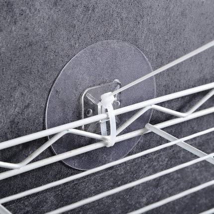 5 Set Child Protection Cabinet Anti-Falling Anti-Dropping Fixture Wall Tie Line Non-Marking Patch