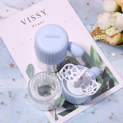 Eyekan HL-830 Manually Hand Pull Rotation Contact Lens Cleaner Washer Cleaning Lenses Case Tool