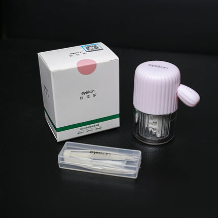 Eyekan HL-830 Manually Hand Pull Rotation Contact Lens Cleaner Washer Cleaning Lenses Case Tool