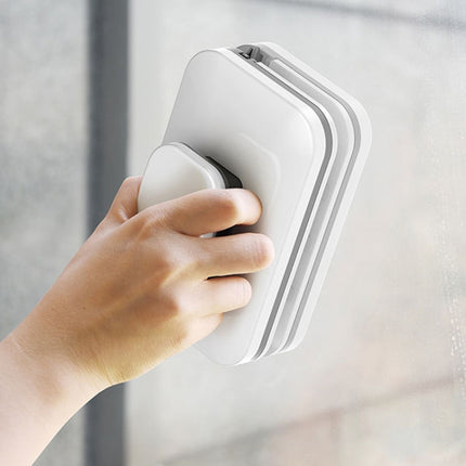 Magnetic Glass Wiper Double-Sided Magnetic Window Wiper High-Level Insulating Glass Cleaner, Specification: Rectangle 3-10mm, Rectangle 8-15mm, Rectangle 18-30mm, Rectangle 20-35mm, Rectangle 24-40mm - DealBuddy