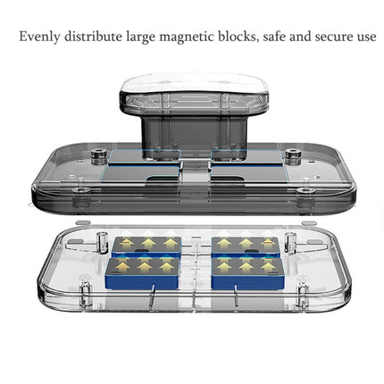 Magnetic Glass Wiper Double-Sided Magnetic Window Wiper High-Level Insulating Glass Cleaner, Specification: Rectangle 3-10mm, Rectangle 8-15mm, Rectangle 18-30mm, Rectangle 20-35mm, Rectangle 24-40mm - DealBuddy