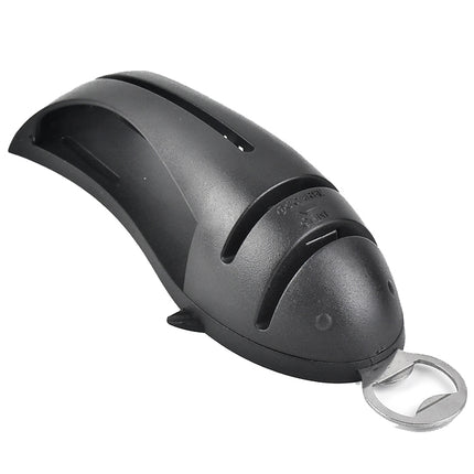 Multi-Function Fish Shape Knife Sharpener Tool Holder Diamond Tungsten Steel Knife Sharpener
