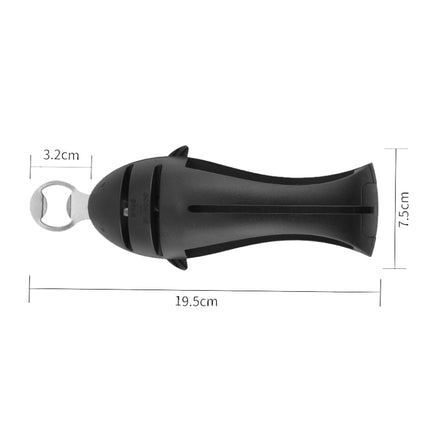 Multi-Function Fish Shape Knife Sharpener Tool Holder Diamond Tungsten Steel Knife Sharpener