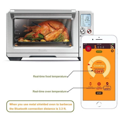 TY530 BBQ Probe Wireless Bluetooth Thermometer Mobile Phone APP Kitchen Food Barbecue Oven Thermometer - DealBuddy
