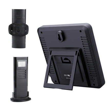 Three Dragged Multi-Function Wireless Thermometer And Hygrometer Indoor And Outdoor High-Precision Thermometer With Color Alarm - DealBuddy