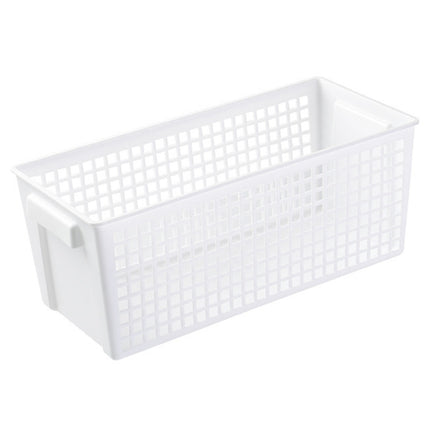 Desktop Snacks & Sundries Storage Basket Rectangular Plastic Storage Basket