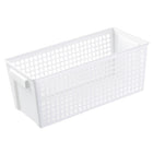 Desktop Snacks & Sundries Storage Basket Rectangular Plastic Storage Basket