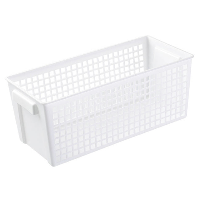 Desktop Snacks & Sundries Storage Basket Rectangular Plastic Storage Basket