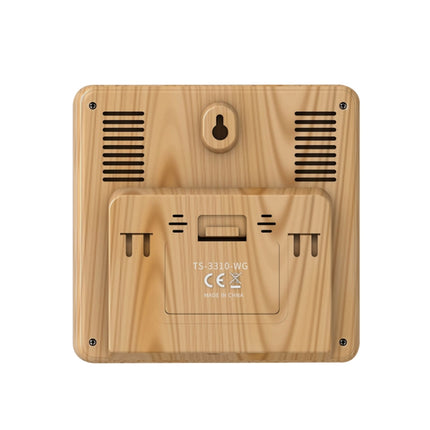 TS-3310 Wireless Weather Clock Multifunctional Color Screen Clock Creative Home Touch Screen Thermometer - DealBuddy