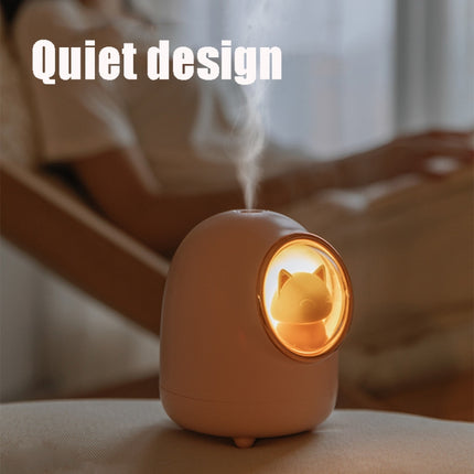 Cartoon Space Capsule Car Portable Cute Pet Desktop Humidifier