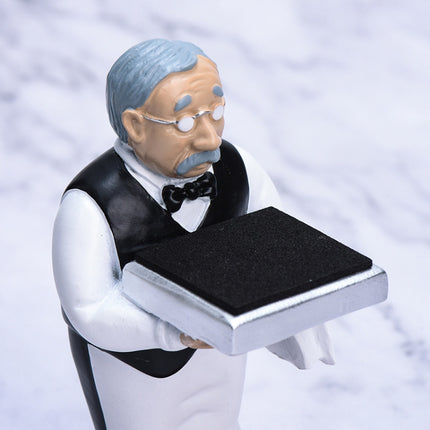 Watch Shelf Support Decorative Ornaments Watch Storage Box Display Stand, Large Old Butler + Black Cover, Small Astronaut + Black Cover, Large Astronaut  + Black Cover, Small Old Butler + White Cover, Large Old Butler + White Cover                     ... - DealBuddy