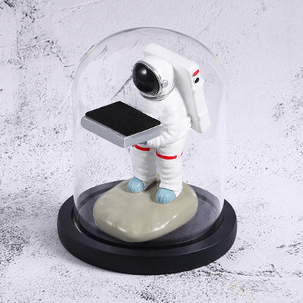 Watch Shelf Support Decorative Ornaments Watch Storage Box Display Stand, Large Old Butler + Black Cover, Small Astronaut + Black Cover, Large Astronaut  + Black Cover, Small Old Butler + White Cover, Large Old Butler + White Cover                     ... - DealBuddy