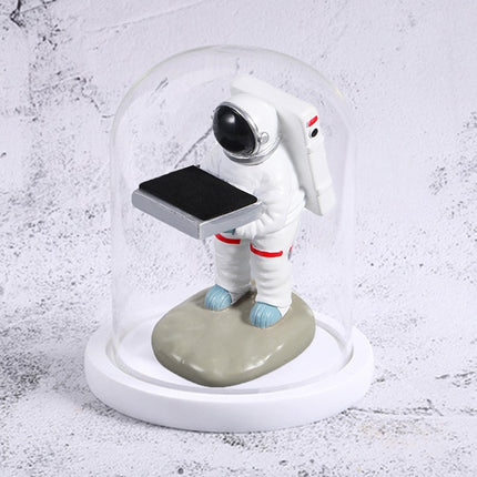 Watch Shelf Support Decorative Ornaments Watch Storage Box Display Stand, Large Old Butler + Black Cover, Small Astronaut + Black Cover, Large Astronaut  + Black Cover, Small Old Butler + White Cover, Large Old Butler + White Cover                     ... - DealBuddy