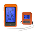 Wireless Food Thermometer Household Touch Screen BBQ Dual-Channel Kitchen  Thermometer - DealBuddy