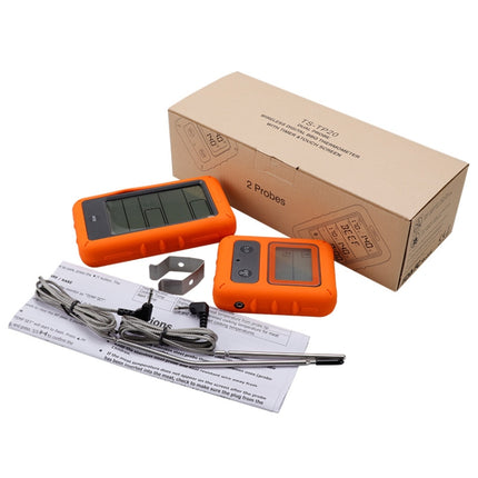 Wireless Food Thermometer Household Touch Screen BBQ Dual-Channel Kitchen  Thermometer - DealBuddy