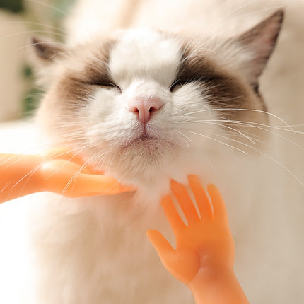 Pet Massage Finger Cots and Cat Gloves, Massage Finger - DealBuddy