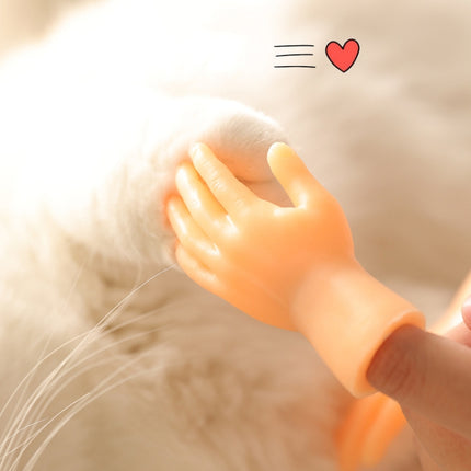 Pet Massage Finger Cots and Cat Gloves, Massage Finger - DealBuddy