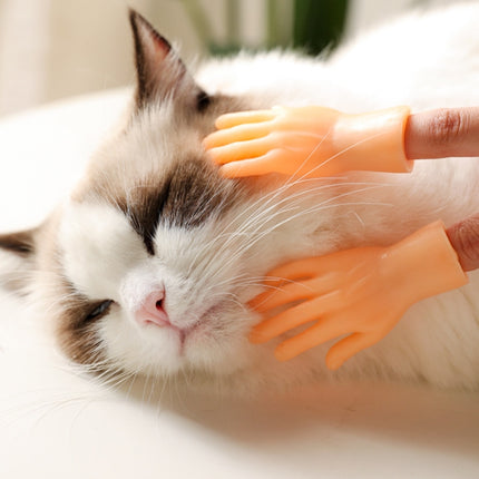 Pet Massage Finger Cots and Cat Gloves, Massage Finger - DealBuddy
