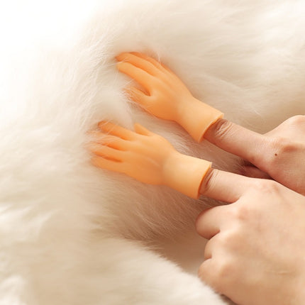 Pet Massage Finger Cots and Cat Gloves, Massage Finger - DealBuddy