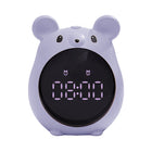 Elf Mouse Alarm Clock Countdown Learning Time Management Student And Child Cartoon Clock