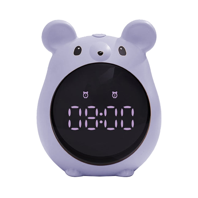 Elf Mouse Alarm Clock Countdown Learning Time Management Student And Child Cartoon Clock