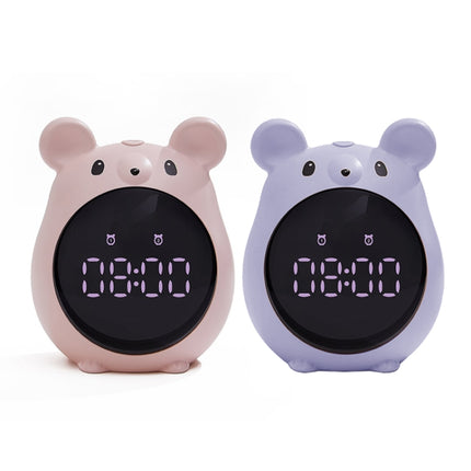 Elf Mouse Alarm Clock Countdown Learning Time Management Student And Child Cartoon Clock