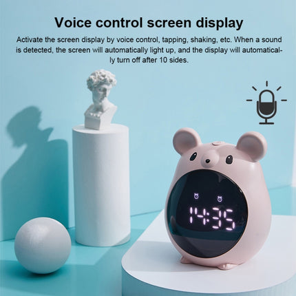 Elf Mouse Alarm Clock Countdown Learning Time Management Student And Child Cartoon Clock
