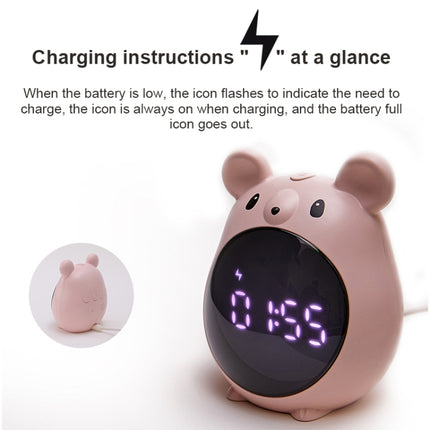 Elf Mouse Alarm Clock Countdown Learning Time Management Student And Child Cartoon Clock
