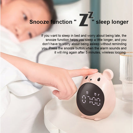 Elf Mouse Alarm Clock Countdown Learning Time Management Student And Child Cartoon Clock