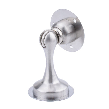 Punch-Free Stainless Steel Thickened Strong Magnetic Door Stopper