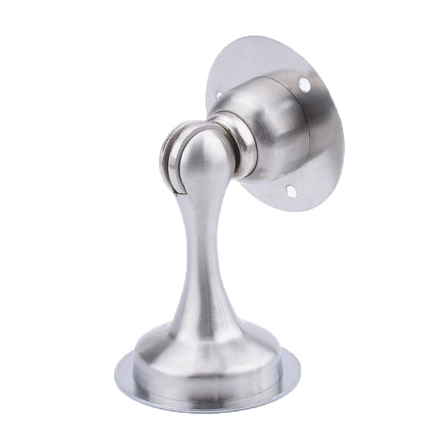 Punch-Free Stainless Steel Thickened Strong Magnetic Door Stopper