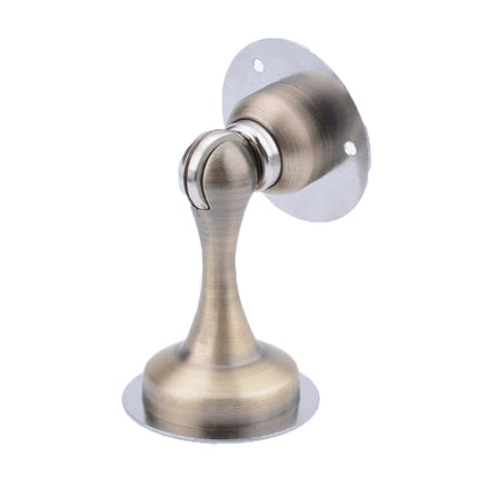 Punch-Free Stainless Steel Thickened Strong Magnetic Door Stopper