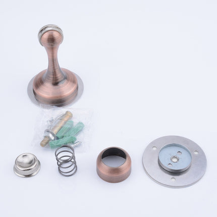 Punch-Free Stainless Steel Thickened Strong Magnetic Door Stopper