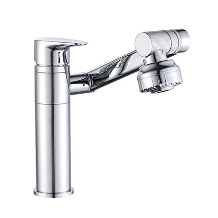 Universal Swivel Faucet Bathroom Hot & Cold Dual-Out Mode Faucet, Short HT-805065, High HT-805065-1, Short HT-99528, High HT-99528-1, Short HT-87590, High HT-87590-1, Short HT-90560, High HT-90560-1 - DealBuddy
