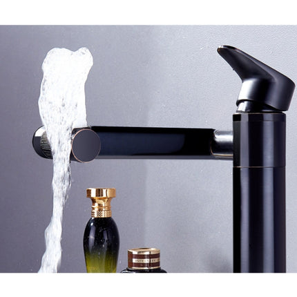 Universal Swivel Faucet Bathroom Hot & Cold Dual-Out Mode Faucet
