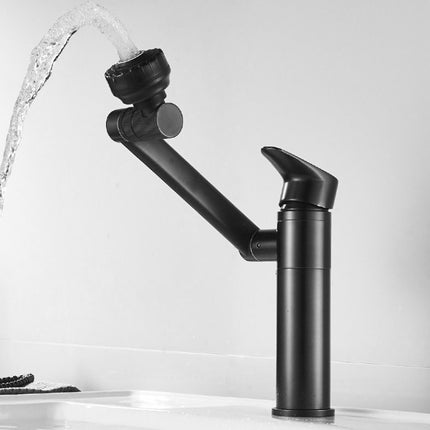 Universal Swivel Faucet Bathroom Hot & Cold Dual-Out Mode Faucet