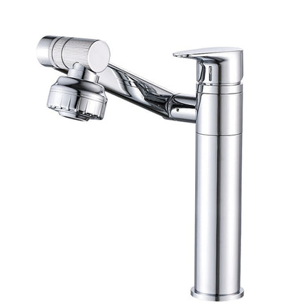 Universal Swivel Faucet Bathroom Hot & Cold Dual-Out Mode Faucet