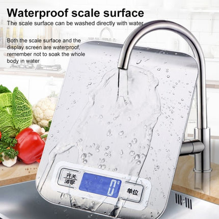 Stainless Steel Small Food Electronic Scale Kitchen Portable Baking Electronic Scale