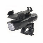500LM Bicycle Light Mobile Phone Holder Multi-Function Riding Front Light With Horn