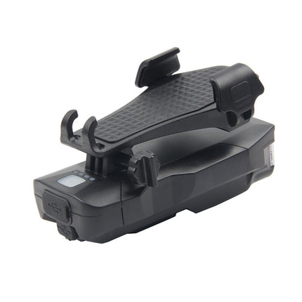 500LM Bicycle Light Mobile Phone Holder Multi-Function Riding Front Light With Horn