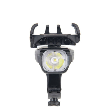500LM Bicycle Light Mobile Phone Holder Multi-Function Riding Front Light With Horn