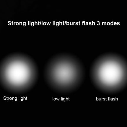 500LM Bicycle Light Mobile Phone Holder Multi-Function Riding Front Light With Horn