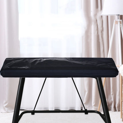 Water-Repellent Opening Electronic Keyboard Cover Oxford Cloth Dust Cover Drawstring Keyboard Instrument Cover