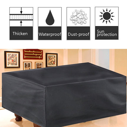 Billiard Table Dust Cover Billiard Protective Cover Water-Repellent Furniture Cover - DealBuddy